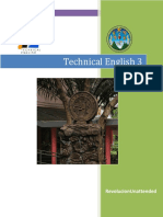Booklet Technical English 3
