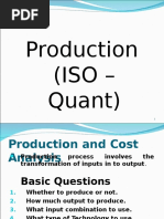 Theory of Production