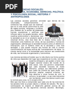 Aportación de La Sociología