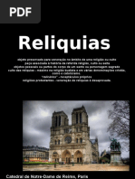 4  -  Arte  Crista  Gótica  -  Relíquias.ppt