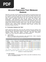 Download Aplikasi Pemesanan Tiket Berbasis Android by Agnu Agnu SN321120865 doc pdf