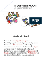 Spiele Im Daf Unterricht