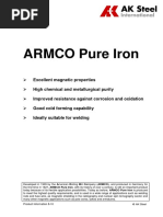 ARMCO Iron Brochure