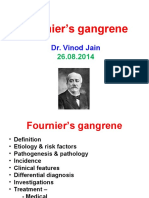 Fournier's Gangrene: Dr. Vinod Jain