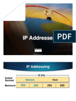 IP Adresses