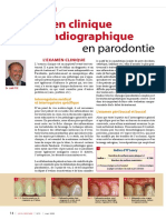 Clinic Ananalyse Examen Clinic Et Radio en Paro PDF