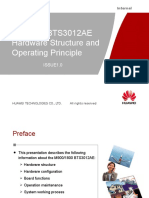 HUAWEI BTS3012AE Hardware Structure and Operating Principle-20061011-B-1.0