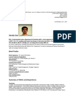 Sandip Das Naukri CV