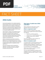 ASQA Evidence Retention Guidelines | PDF | Educational Assessment ...
