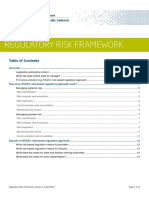 ASQA Regulatory Risk Framework PDF