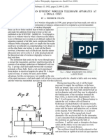 How To Construct An Efficient Wireless Telegraph PDF