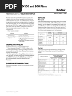 Kodak Gold 100 and 200 Films
