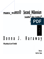 Haraway Donna - Modest Witness