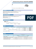 Infrared Array Sensor Grid-EYE (AMG88)