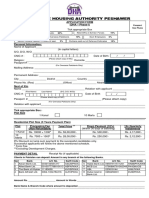 Application Form (DHA)