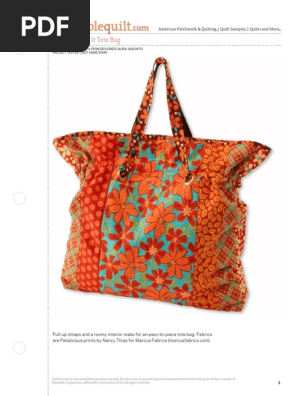 Cinch It Tote Bag
