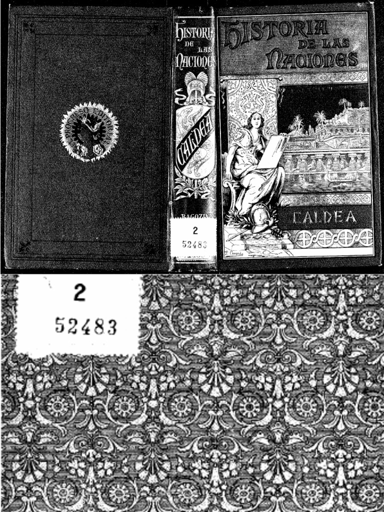 Ragozin Zenaida - Historia de Las Naciones - La Caldea (1889) | PDF |  Imperio aqueménida | Babilonia