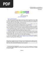 Chickenize Manual