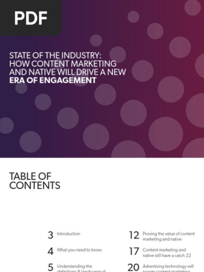 Content marketing