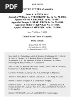 United States Court of Appeals, Third Circuit.: Nos. 71-1886 To 71-1890