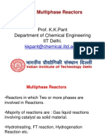 Multiphase Reactors: Prof. K.K.Pant Department of Chemical Engineering IIT Delhi
