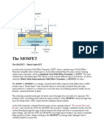 The Mosfet: Home Transistors