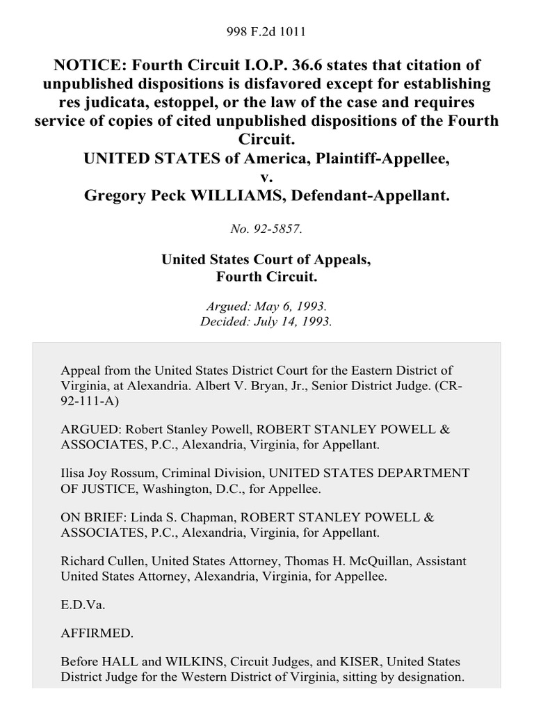 Appeal Decision: False Statement Firearm Case | PDF | Bureau Of Alcohol ...