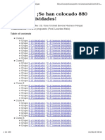 Simulación de Horarios