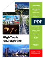 Hightech Singapore: Universal Studio