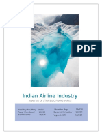 Indian Airline Industry - Group1