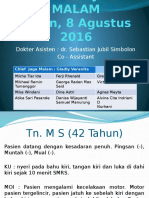 Laporan Jaga Malam 8agustus2016