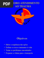 Primeiros Socorros Corpo Bombeiros