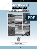 POLITICA NACIONAL DEL RECURSO HIDRICO.pdf