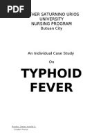 Download case study on typhoid fever by jarelle bondoc SN32113884 doc pdf