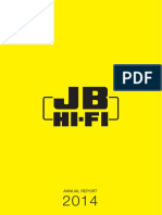 JB Hi Fi Limited Annual Report 2014