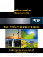 Earth Moon Sun Relationship