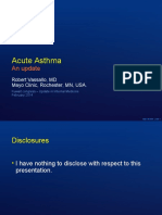 Acute Asthma: An Update