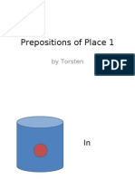 Prepositions of Place 1