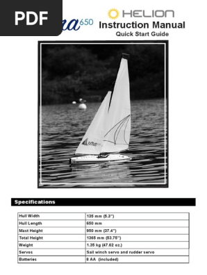 aura 650 rtr sailboat