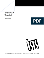 ISIS /draw Tutorial: Integrated Scientific Information System