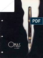 Omas Catalogue 1980