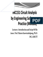 INC151 Matlab Lec1