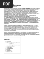 Transport Phenomena