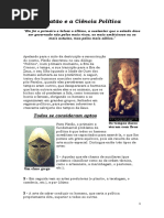 Platão e Ciências Políticas