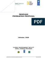 Panduan Pembuatan Proposal GEF SGP Indonesia