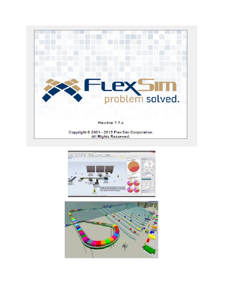 FlexSim Simulation Modeling Guide | PDF