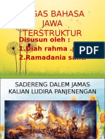 Tugas Bahasa Jawa