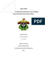 Download Pengaruh Perendaman Berulang Air Laut Terhadap Kuat Tekan Dan Kuat Lentur Mortar by Zakharia SN321145053 doc pdf