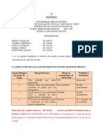 Diego Castillo, Andrea Mindiola, Paola Castillo, Jesika Otero Estefanie Alzate NRC 2957 TAREA CINCO