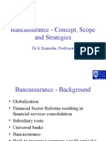 Bancassurance - Concept, Scope and Strategies: DR K Ramesha, Professor
